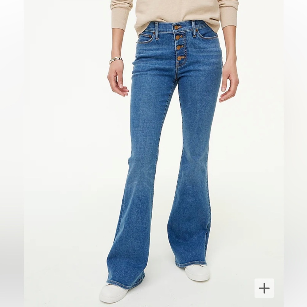 J. Crew Flare Jeans NWT